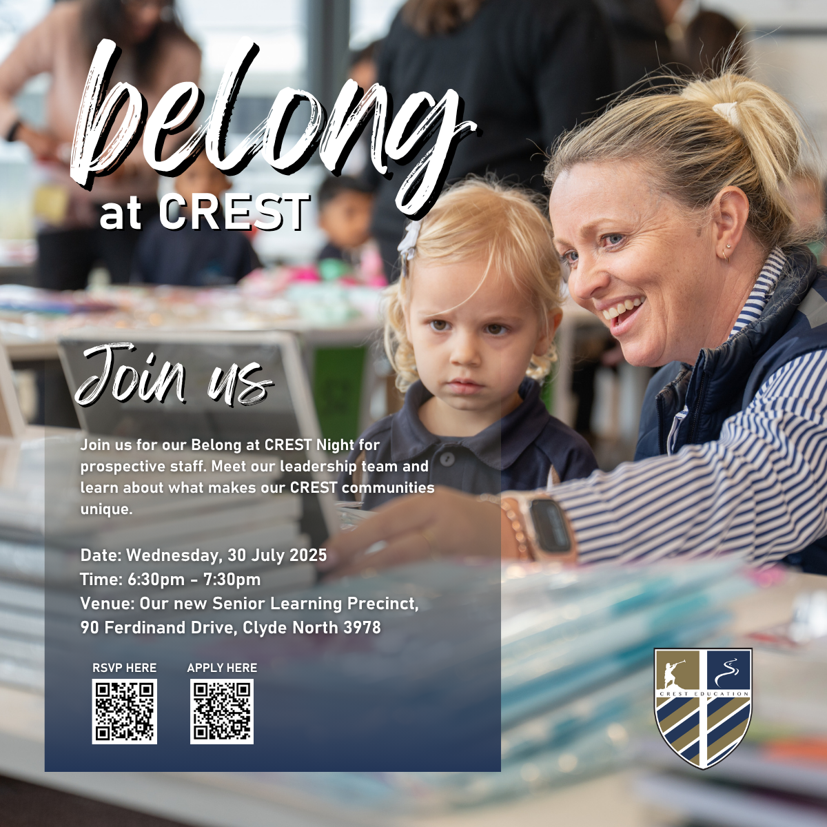 Belong at CREyer 2025 Belong at CREyer 2025